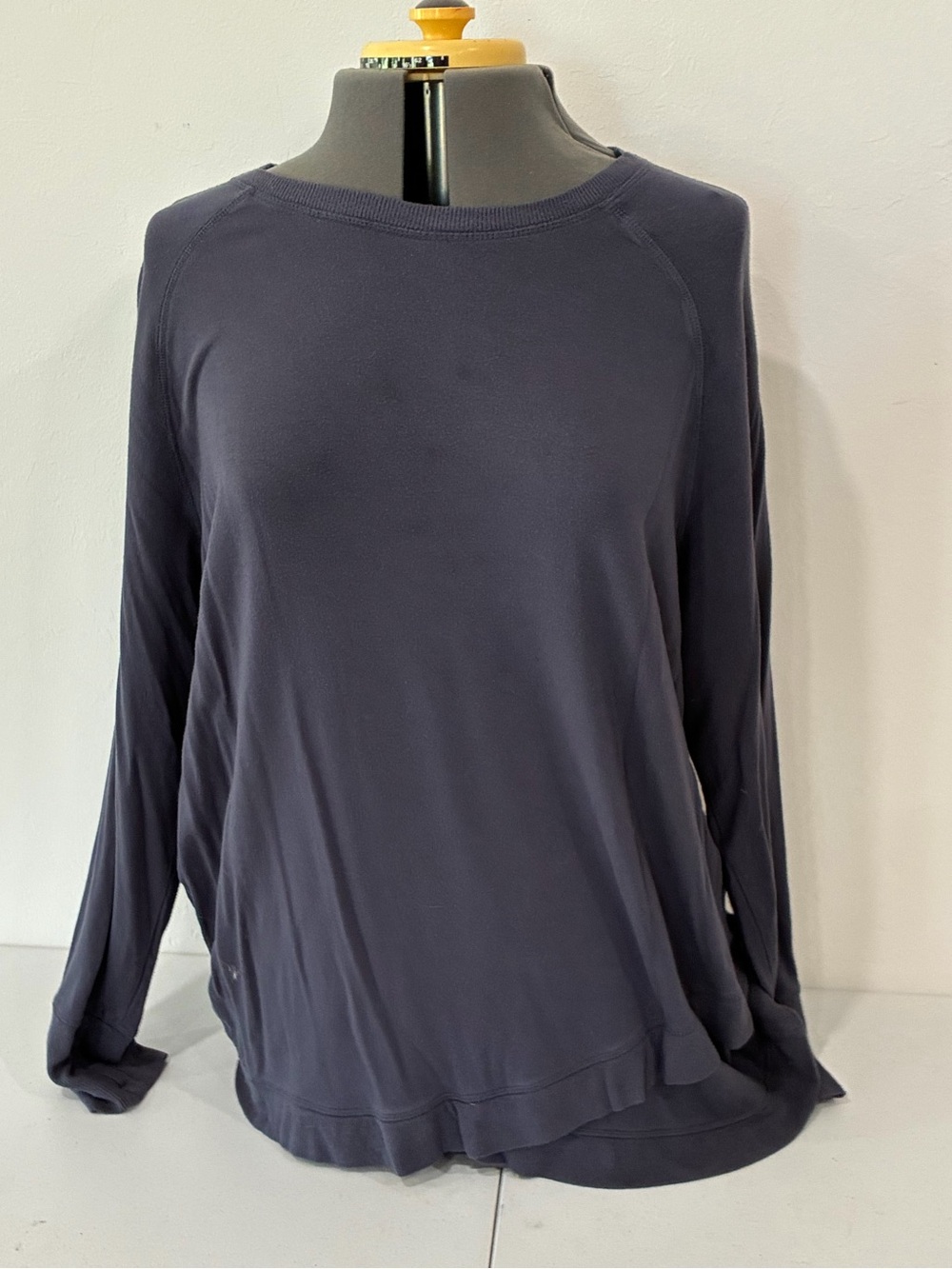 Elaine Rose gray/Blue sweatshirt